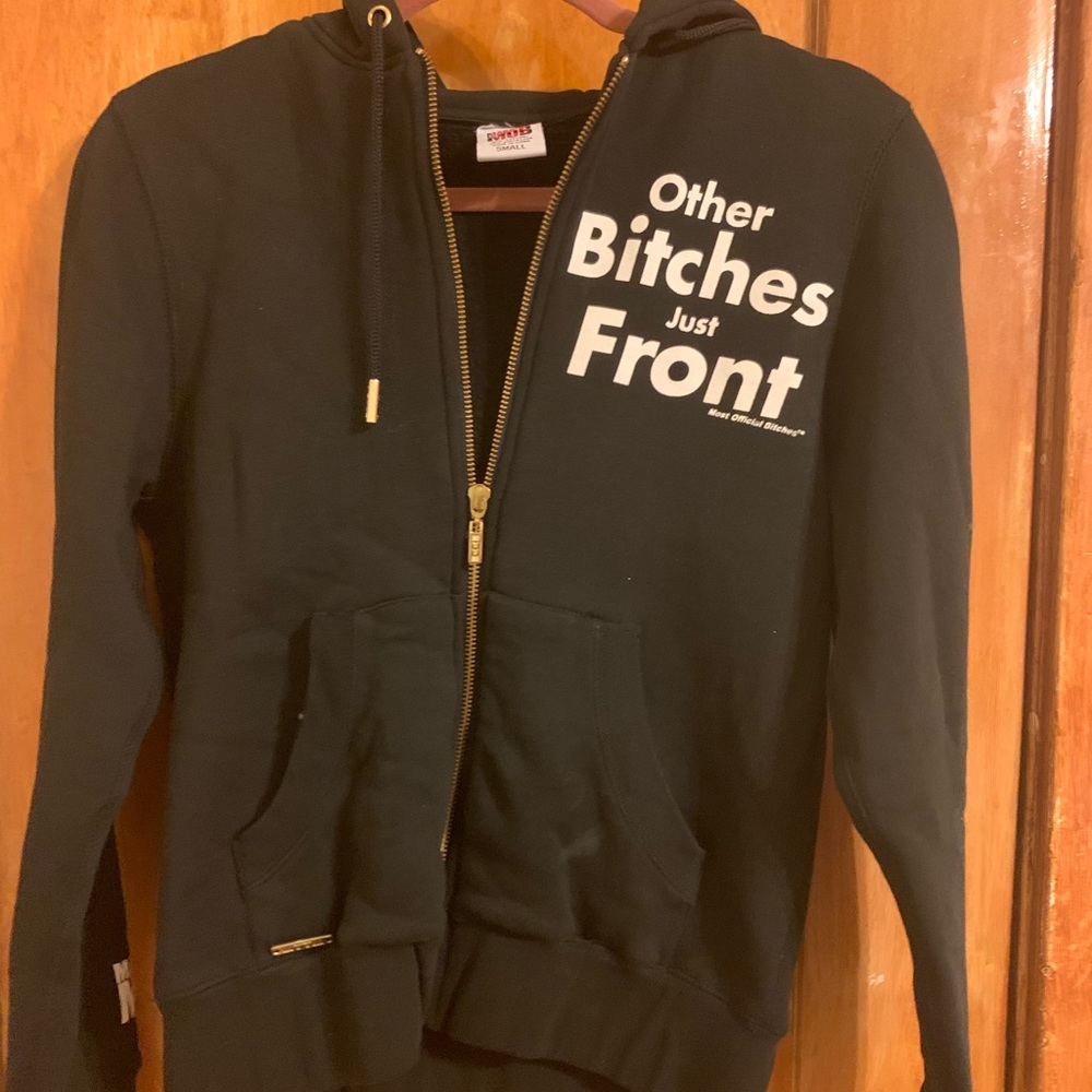 Married to the Mob Hoodie - Small